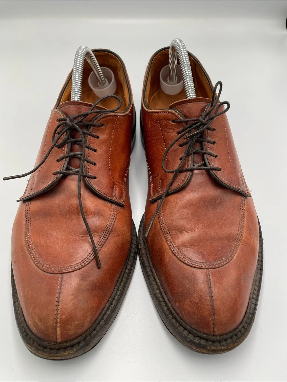Allen Edmonds Walton Split Toe Dress Shoes Men's Size 11D